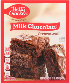 BETTY CROCKER Favorites 'Milk Chocolate' Brownie Mix 462 gr